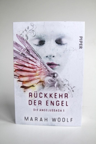 Buchcover und Innenansicht für das Buch: Rückkehr der Engel