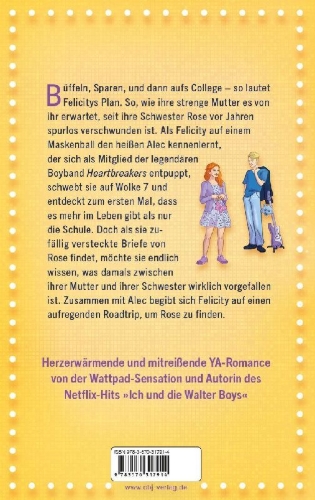 Buchcover und Innenansicht für das Buch: The Heartbreak Chronicles #2 von 3