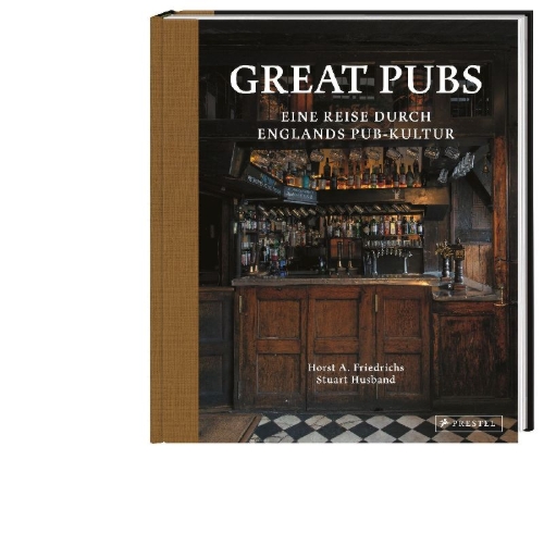 Buchcover und Innenansicht für das Buch: Great Pubs