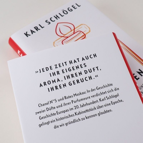 Buchcover und Innenansicht für das Buch: Der Duft der Imperien