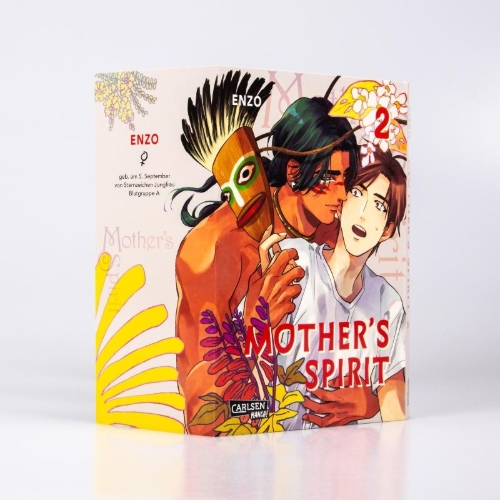 Buchcover und Innenansicht für das Buch: Mother's Spirit