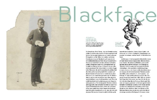 Buchcover und Innenansicht für das Buch: Black Comics