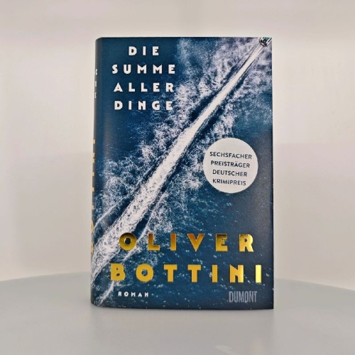 Buchcover und Innenansicht für das Buch: Die Summe aller Dinge
