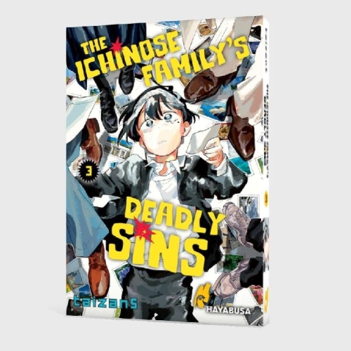 Buchcover und Innenansicht für das Buch: ICHINOSEKE NO TAIZAI