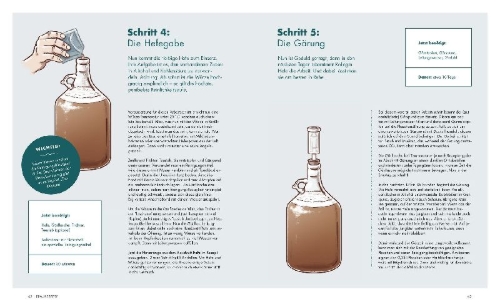 Buchcover und Innenansicht für das Buch: Der ultimative Brau-Guide
