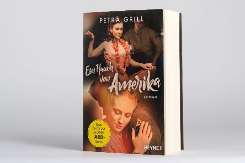 Buchcover und Innenansicht für das Buch: Ein Hauch von Amerika