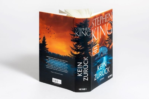 Buchcover und Innenansicht für das Buch: Never Flinch
