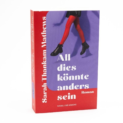 Buchcover und Innenansicht für das Buch: All This Could be Different