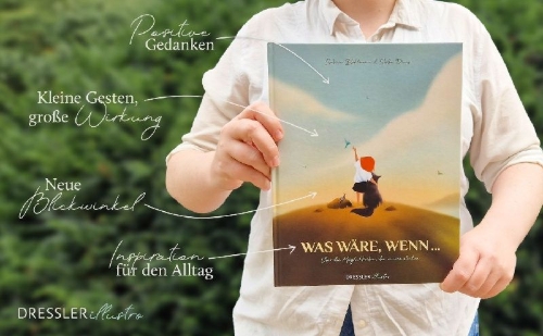 Buchcover und Innenansicht für das Buch: Was wäre, wenn ...