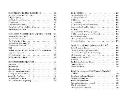 Buchcover und Innenansicht für das Buch: The Shortest History of War