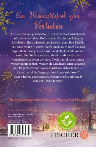 Buchcover und Innenansicht für das Buch: Under The Mistletoe