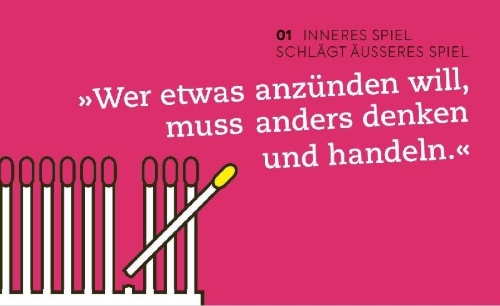 Buchcover und Innenansicht für das Buch: Zündstoff für Andersdenker