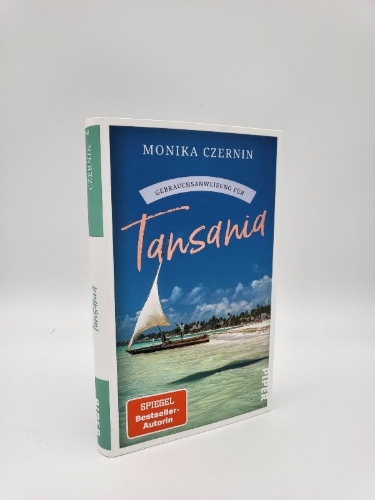 Buchcover und Innenansicht für das Buch: Gebrauchsanweisung für Tansania