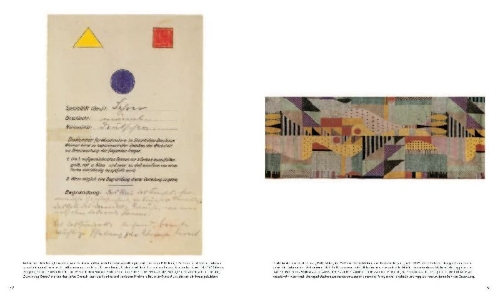 Buchcover und Innenansicht für das Buch: Bauhaus