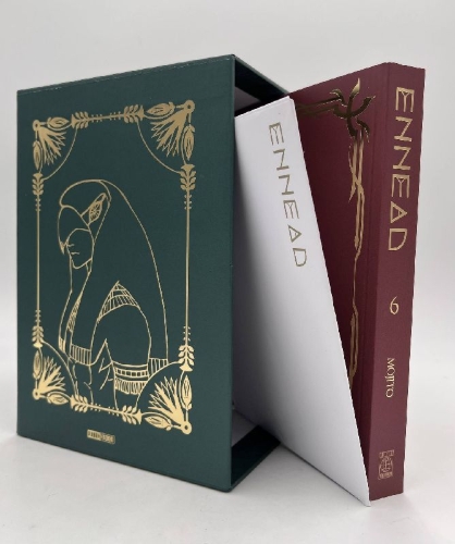 Buchcover und Innenansicht für das Buch: Ennead 06 (mit Schuber)