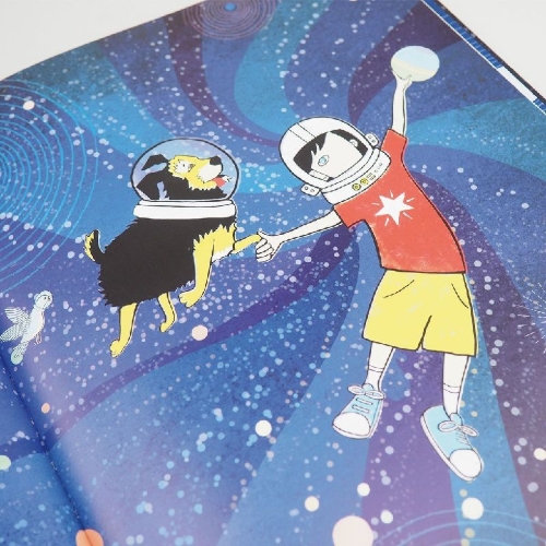 Buchcover und Innenansicht für das Buch: We are all Wonders