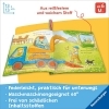 Buchcover und Innenansicht für das Buch: Mein Knuddel-Knautsch-Buch - Mein Bagger