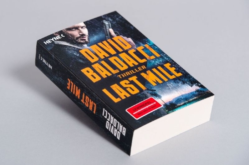 Buchcover und Innenansicht für das Buch: The Last Mile
