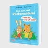 Buchcover und Innenansicht für das Buch: 1,2,3 Rückenmalerei