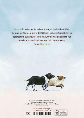 Buchcover und Innenansicht für das Buch: Das Schaf Charlotte (Pappbilderbuch)