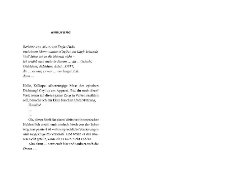 Buchcover und Innenansicht für das Buch: The Pig Scrolls