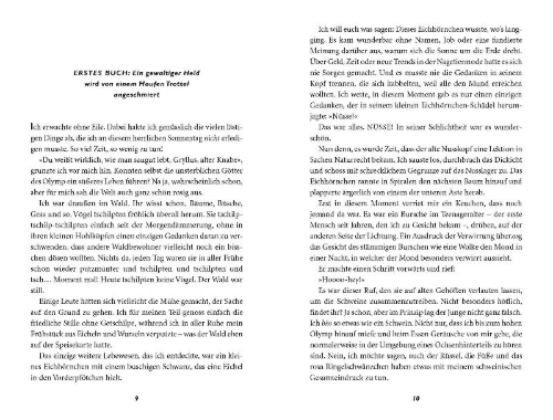 Buchcover und Innenansicht für das Buch: The Pig Scrolls