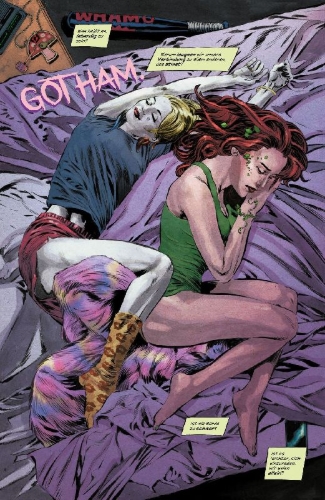 Buchcover und Innenansicht für das Buch: Poison Ivy/Swamp Thing: Feral Trees #1; Poison Ivy #26-#30