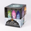Buchcover und Innenansicht für das Buch: Disney: Die große Disney-Adventskalender-Box 2025 - Zauberhafte Weihnachts-Box mit 24 Büchern und 1.152 Seiten für Young Adults