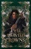 Buchcover und Innenansicht für das Buch: Two Twisted Crowns