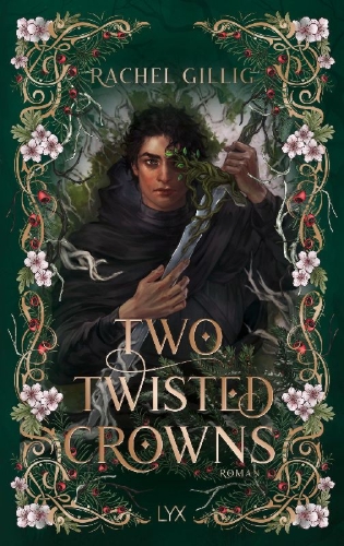 Buchcover und Innenansicht für das Buch: Two Twisted Crowns