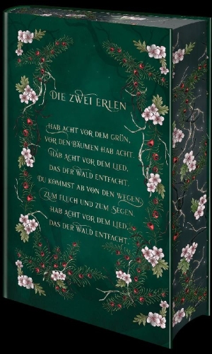 Buchcover und Innenansicht für das Buch: Two Twisted Crowns