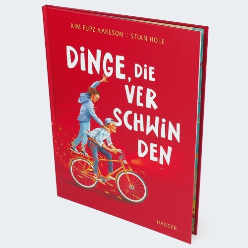 Buchcover und Innenansicht für das Buch: Ting som blir borte