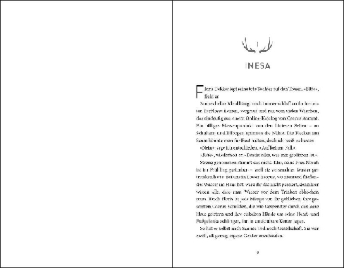 Buchcover und Innenansicht für das Buch: Fable for the End of the World