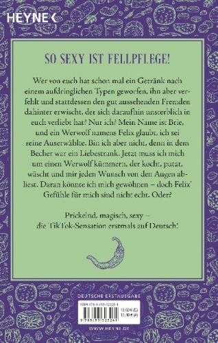 Buchcover und Innenansicht für das Buch: That Time I got drunk and Yeeted a love potion at a Werewolf - Mead Mishaps Book 2