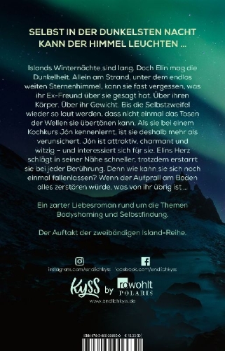 Buchcover und Innenansicht für das Buch: The Sky in your Eyes