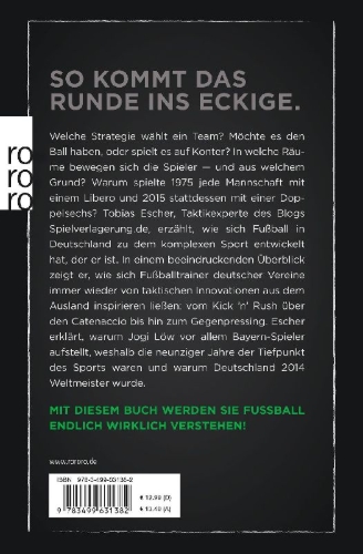 Buchcover und Innenansicht für das Buch: Vom Libero zur Doppelsechs