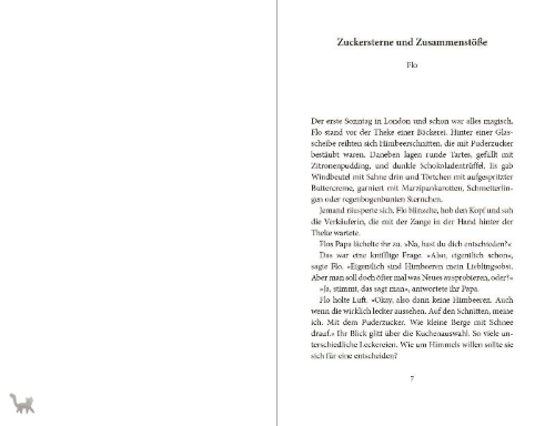 Buchcover und Innenansicht für das Buch: Die Reise zum Mittelpunkt der Magie