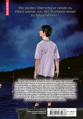 Buchcover und Innenansicht für das Buch: Kimi wa Houkago Insomnia