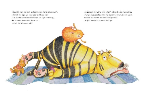 Buchcover und Innenansicht für das Buch: Das große Kuscheln