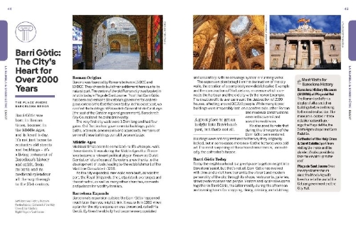Buchcover und Innenansicht für das Buch: Lonely Planet Experience Barcelona