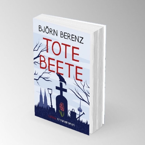 Buchcover und Innenansicht für das Buch: Tote Beete