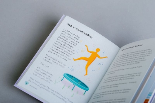 Buchcover und Innenansicht für das Buch: The Little Book of Resilience