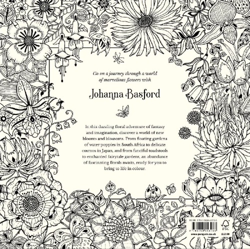 Buchcover und Innenansicht für das Buch: World of Flowers