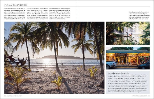 Buchcover und Innenansicht für das Buch: KUNTH Costa Rica. Das Buch