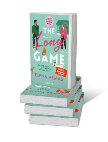 Buchcover und Innenansicht für das Buch: The Long Game