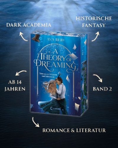 Buchcover und Innenansicht für das Buch: A Theory of Dreaming