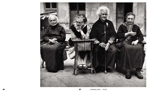 Buchcover und Innenansicht für das Buch: Lisette Model