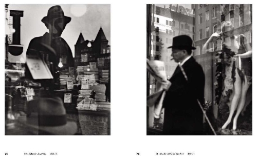 Buchcover und Innenansicht für das Buch: Lisette Model