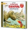 Buchcover und Innenansicht für das Buch: Der kleine Drache Kokosnuss 20 bei den Dinosauriern