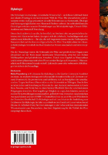 Buchcover und Innenansicht für das Buch: Mykologie